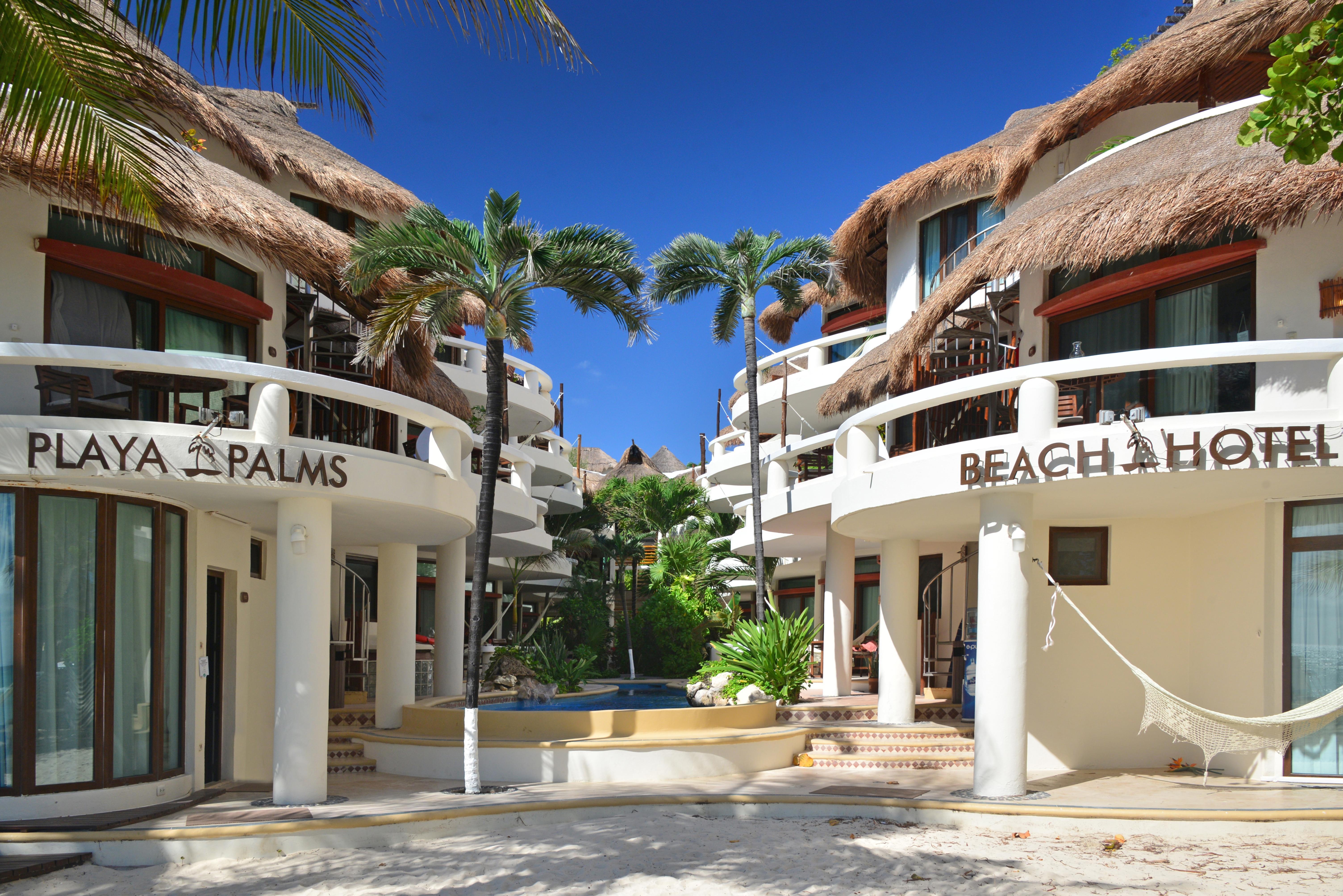 Playa Palms Beach Hotel Playa del Carmen Eksteriør billede